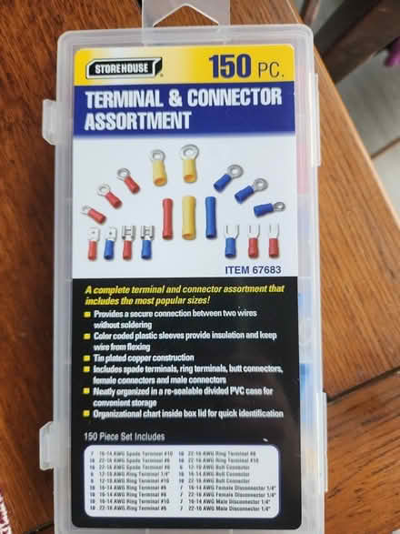 Photo of free Electrical/ terminal and connectors (Andersonville) #1