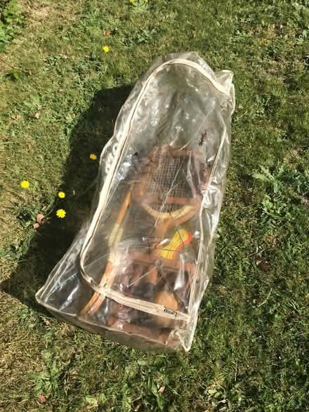 Photo of free Vintage at tennis + squash rackets (Crawley RH10) #1