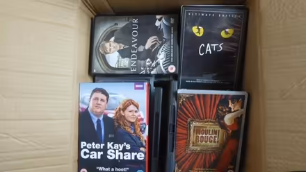 Photo of free DVDs (Creigiau Rhiwledyn LL30) #2