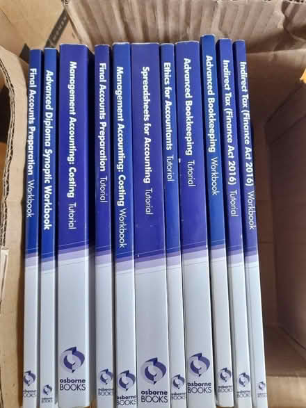 Photo of free AAT level 3 2016 study materials (Kingsway) #1