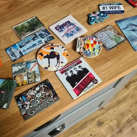 Photo of free Fridge magnet collection (Caldecott OX14) #4