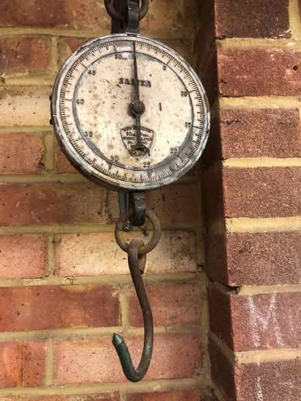 Photo of free Salter scale (Pound Hill RH10) #1