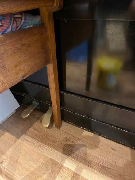 Photo of free Harrods upright piano (Wells BA5) #4