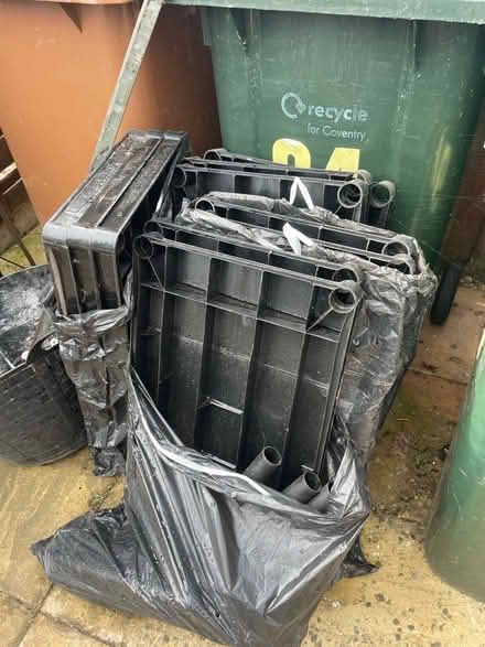 Photo of free plastic shelving (Coventry CV5) #1
