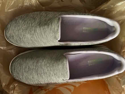 Photo of free 1 pair size 9.5 women's Skechers (Hwy 120 & Hwy 61 area) #1