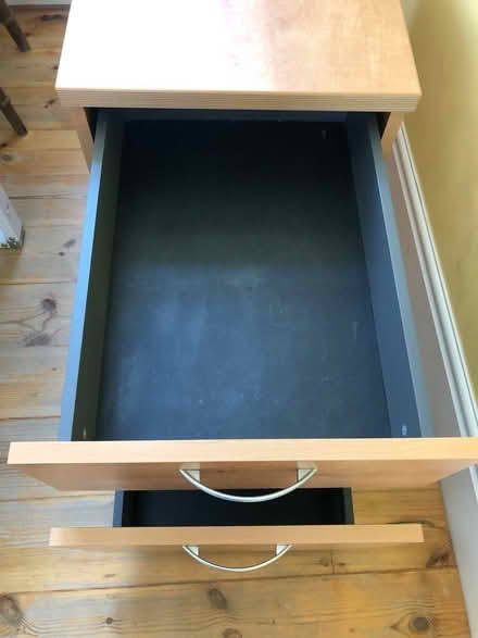 Photo of free Office drawers on coaster wheels (South Wimbledon SW19) #3
