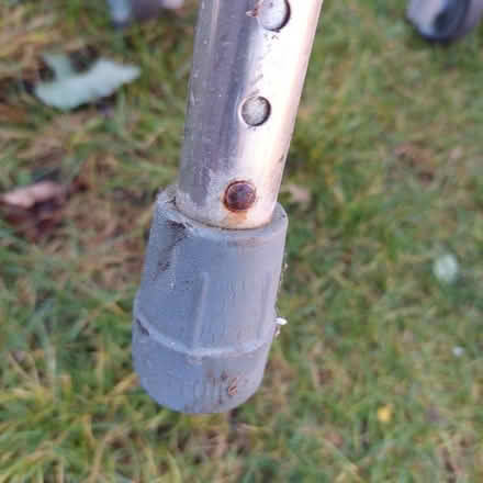 Photo of free Aluminium walking frame (Hertford Heath SG13) #3