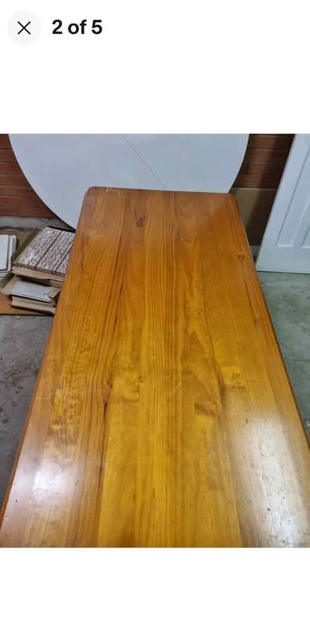 Photo of free Dining table (Ashfield) #2