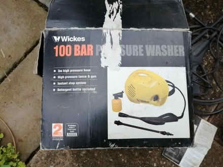 Photo of free Pressure washer (B71 westbrom) #2