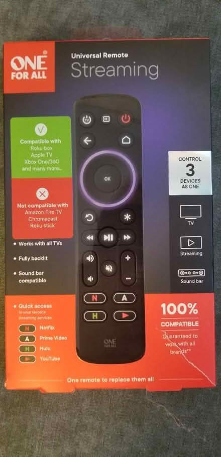 Photo of free Universal(-ish) remote (Watertown) #1