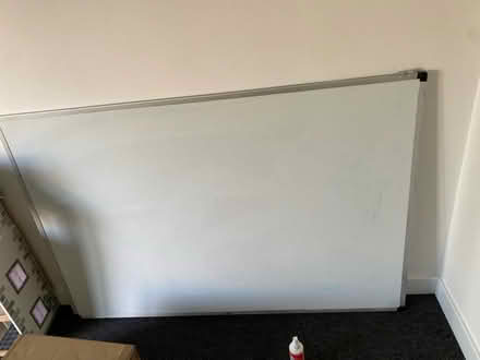 Photo of free White Board and White board cleaner (Cherry Hinton, Cambridge) #2