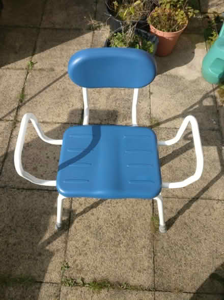 Photo of free Shower chair for elderly / disabled (S65, Rotherham) #1