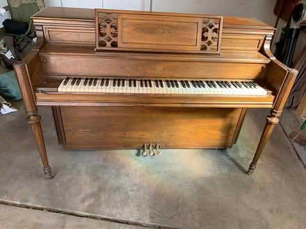 Photo of free Piano and bench (NW Fort Collins) #1