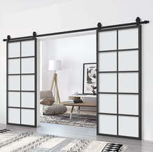 Photo of free Wayfair Glass-Metal Barn Doors (Bothell, near Fernwood Elem.) #1