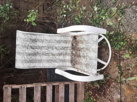 Photo of free Garden chair (South Petherton) #2