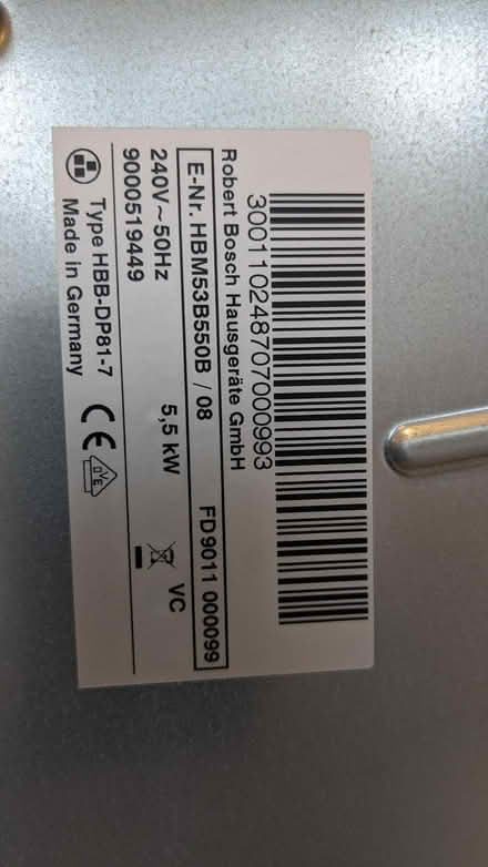 Photo of free American Style Fridge Freezer. LG (East Leake LE12) #1
