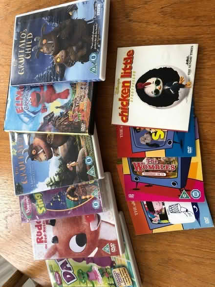 Photo of free Children’s DVD’s (Wilmslow SK9) #1