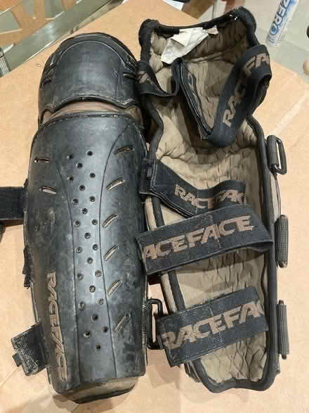 Photo of free Mountain bike knee/shin protectors (West End, Glasgow) #2