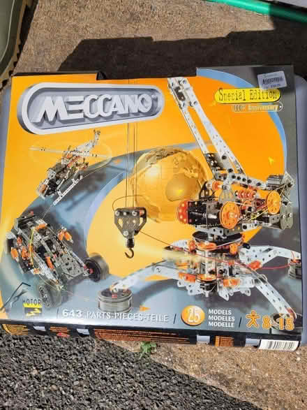 Photo of free Meccano (Selmeston BN26) #1