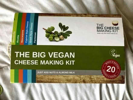 Photo of free Vegan Cheese making kit (Cam GL11) #1