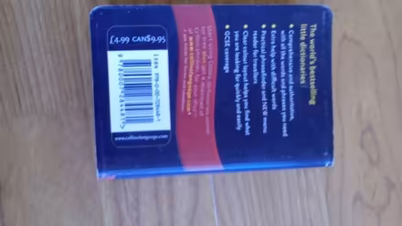 Photo of free Pocket German Dictionary L35 (Whiston L35) #3