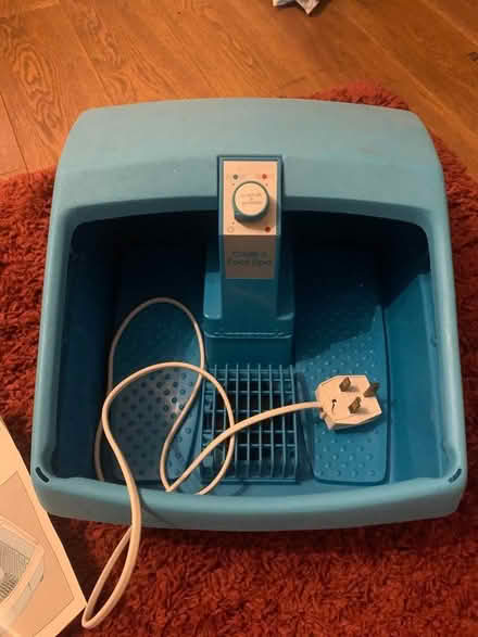 Photo of free Clairol Foot Spa (Southport PR8) #2