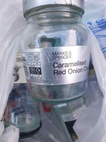 Photo of free Jars clean glass some small jars. 3 bags mixed (Wargrave RG10) #4
