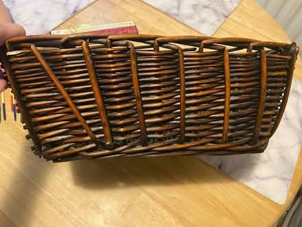 Photo of free Wicker Basket (Bathford) #1