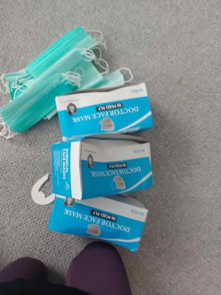Photo of free Face masks (B25) #1