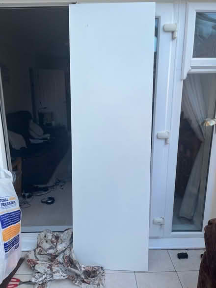 Photo of free IKEA white desk top (Abbeymead) #2