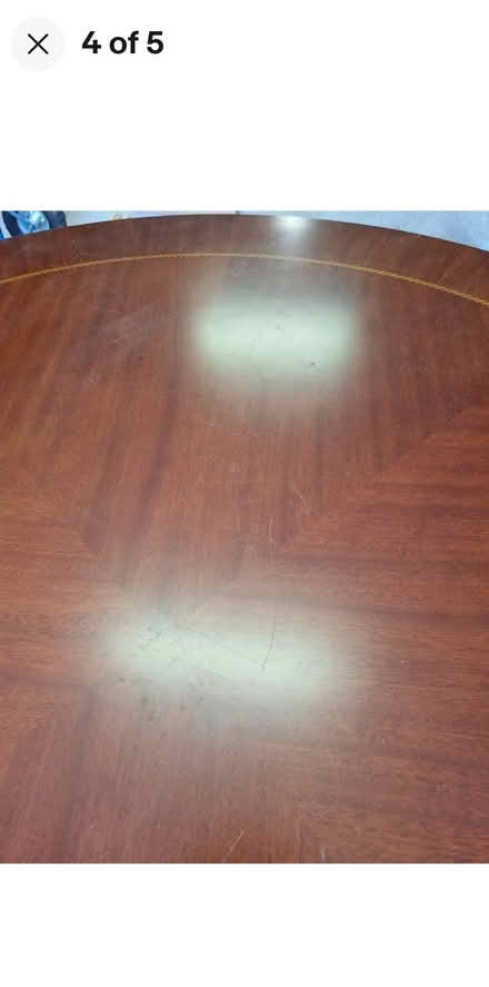Photo of free Dining table dark brown (Ashfield) #4
