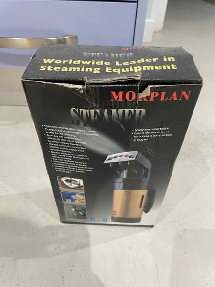 Photo of free Handheld steamer (N1 - Barnsbury) #1
