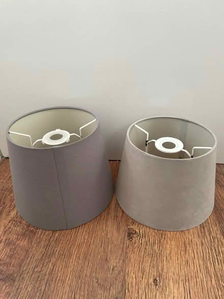 Photo of free Two pendant light shades (Clapham South SW12) #2