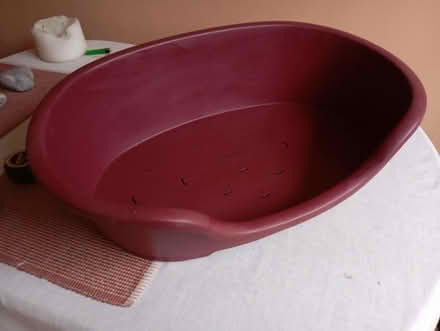 Photo of free dog basket (Ulverley Green B91) #1