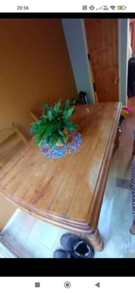 Photo of free Wooden Table (Table only) (Broadbridge Heath, RH12) #2