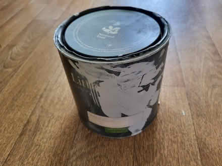 Photo of free Half a tin of Little Greene celestial blue paint (Corston) #3