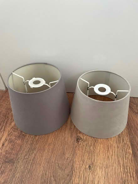 Photo of free Two pendant light shades (Clapham South SW12) #1