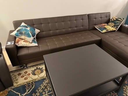 Photo of free Sleeper Sofa and Chaise (South End) #2