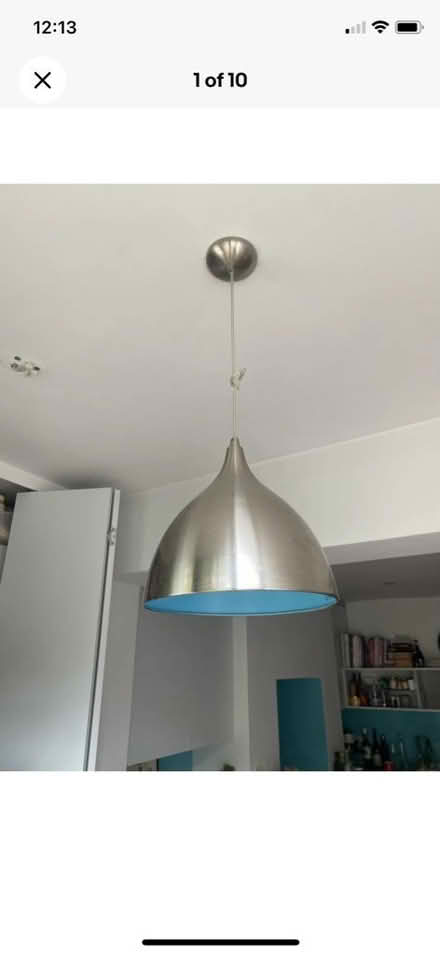 Photo of free Two pendant lamps (Shakspeare Walk, N16) #1