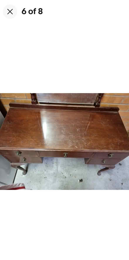 Photo of free Vintage Dresser (Ashfield) #2
