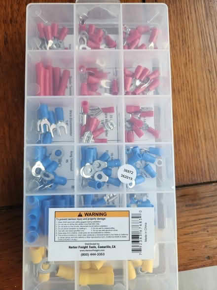 Photo of free Electrical/ terminal and connectors (Andersonville) #2