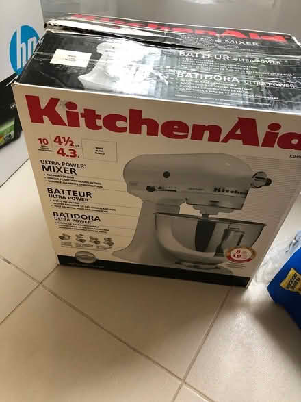 Photo of free Kitchenaid mixer (motor issue) (Montfort Hospital) #1