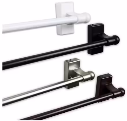 Photo of Magnetic curtain rods (Hawthorne/Near east side) #1