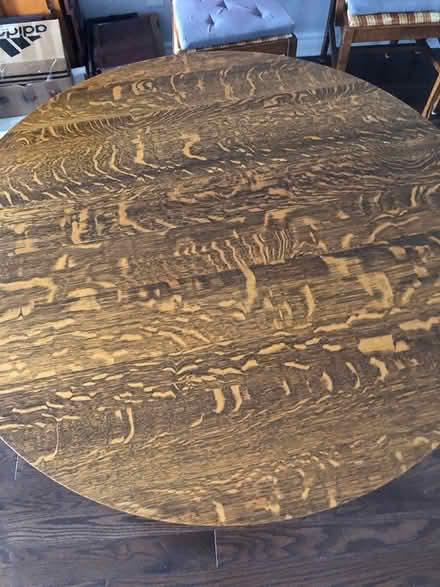 Photo of free Antique table (Bank & Walkley) #1