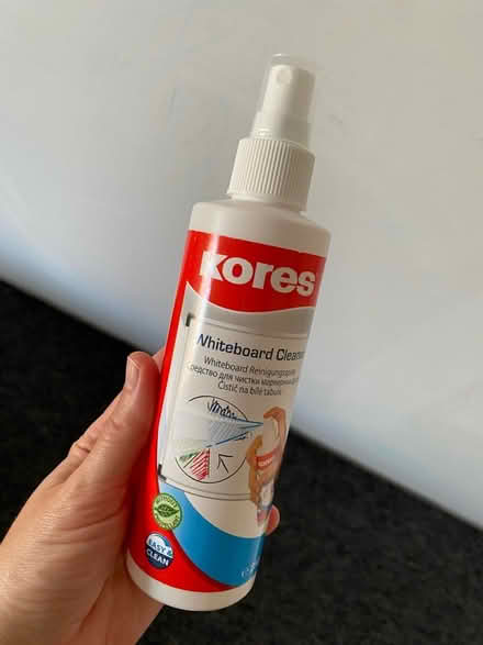 Photo of free White Board and White board cleaner (Cherry Hinton, Cambridge) #4