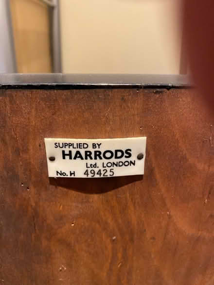 Photo of free Harrods upright piano (Wells BA5) #1
