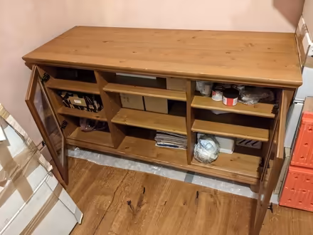Photo of free Wooden sideboard/tv unit (SE13 Hither Green) #1