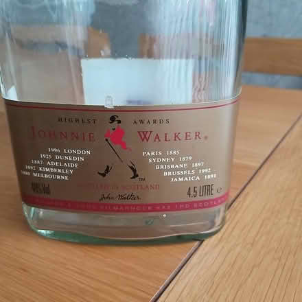 Photo of free Whisky Bottle (L14, Knotty Ash) #1