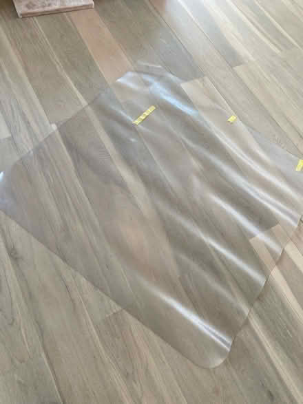 Photo of free Floor Protector matt clear (Cherry Hinton, Cambridge) #1