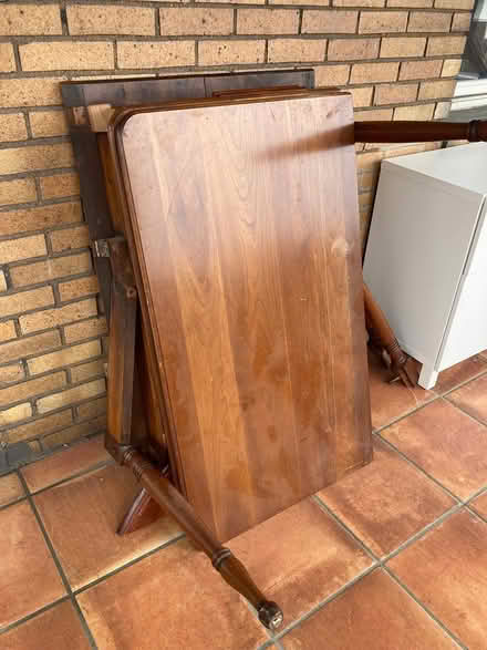 Photo of free Wood table, etc (Spring Hill) #3